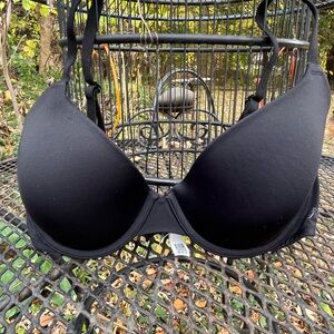 PINK by Victoria's Secret Elegant Black Bra